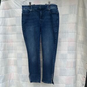 Talbots Dark Blue Ankle Jeans